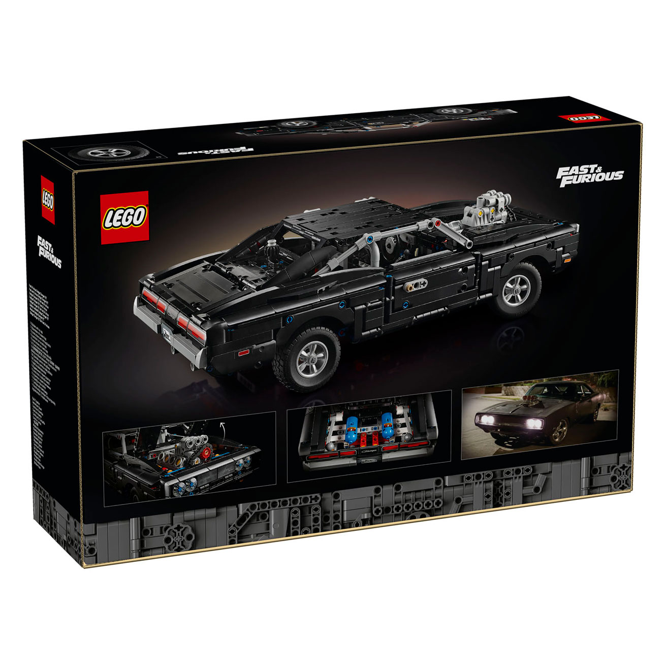 LEGO Technic 42231 Fast and Furious Dodge Charger R/T Auto