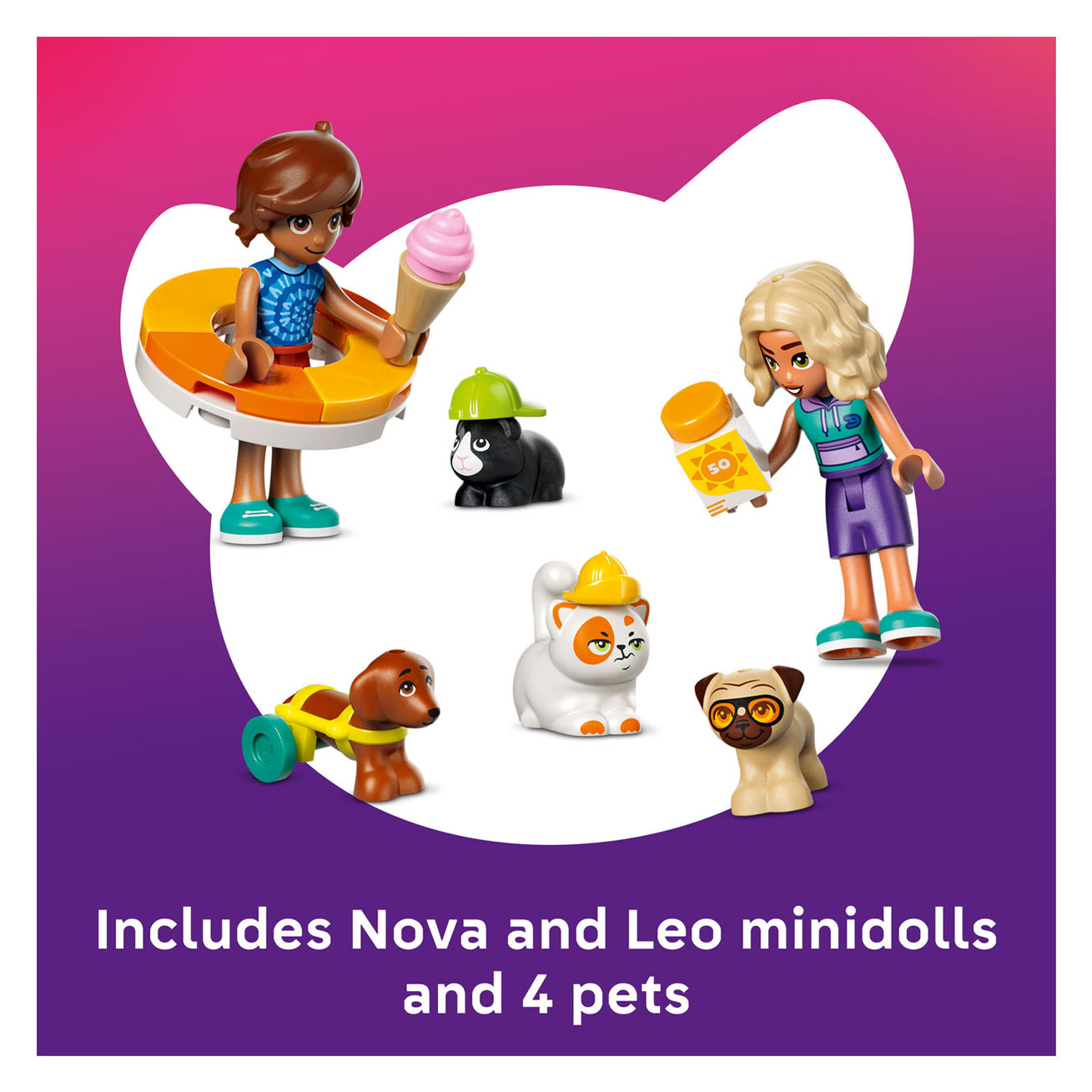 LEGO Friends 42676 Leuke Dag in het Waterpark