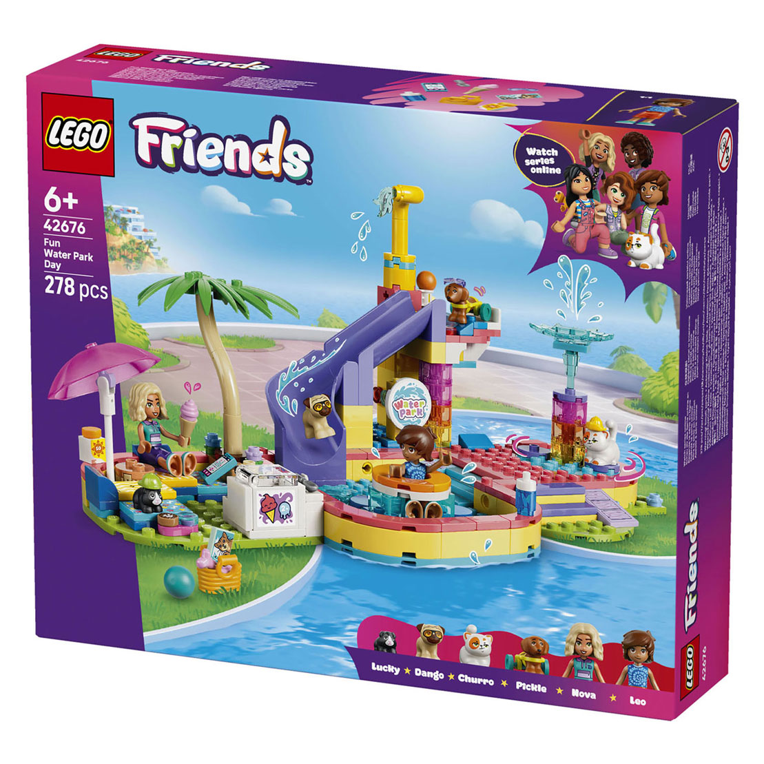 LEGO Friends 42676 Leuke Dag in het Waterpark