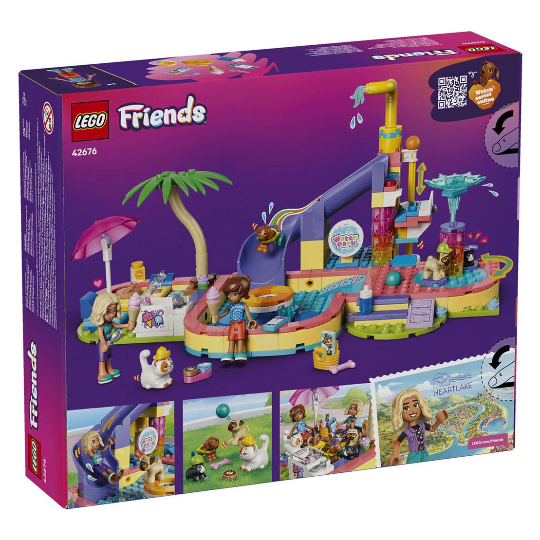 LEGO Friends 42676 Leuke Dag in het Waterpark