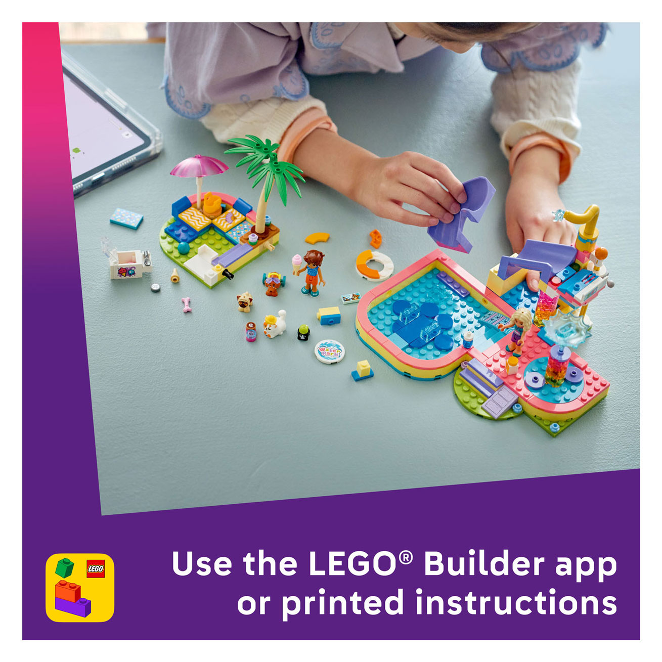 LEGO Friends 42676 Leuke Dag in het Waterpark