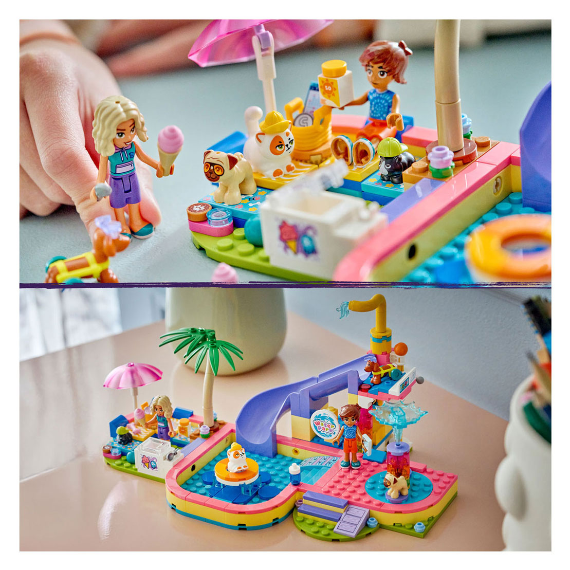 LEGO Friends 42676 Leuke Dag in het Waterpark