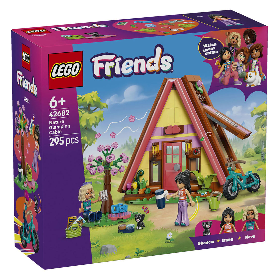 LEGO Friends 42682 Glampinghut in de Natuur