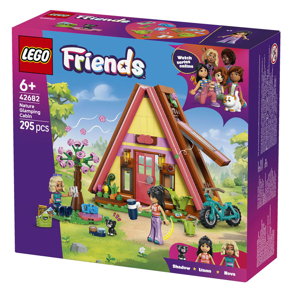 LEGO Friends 42682 Glampinghut in de Natuur