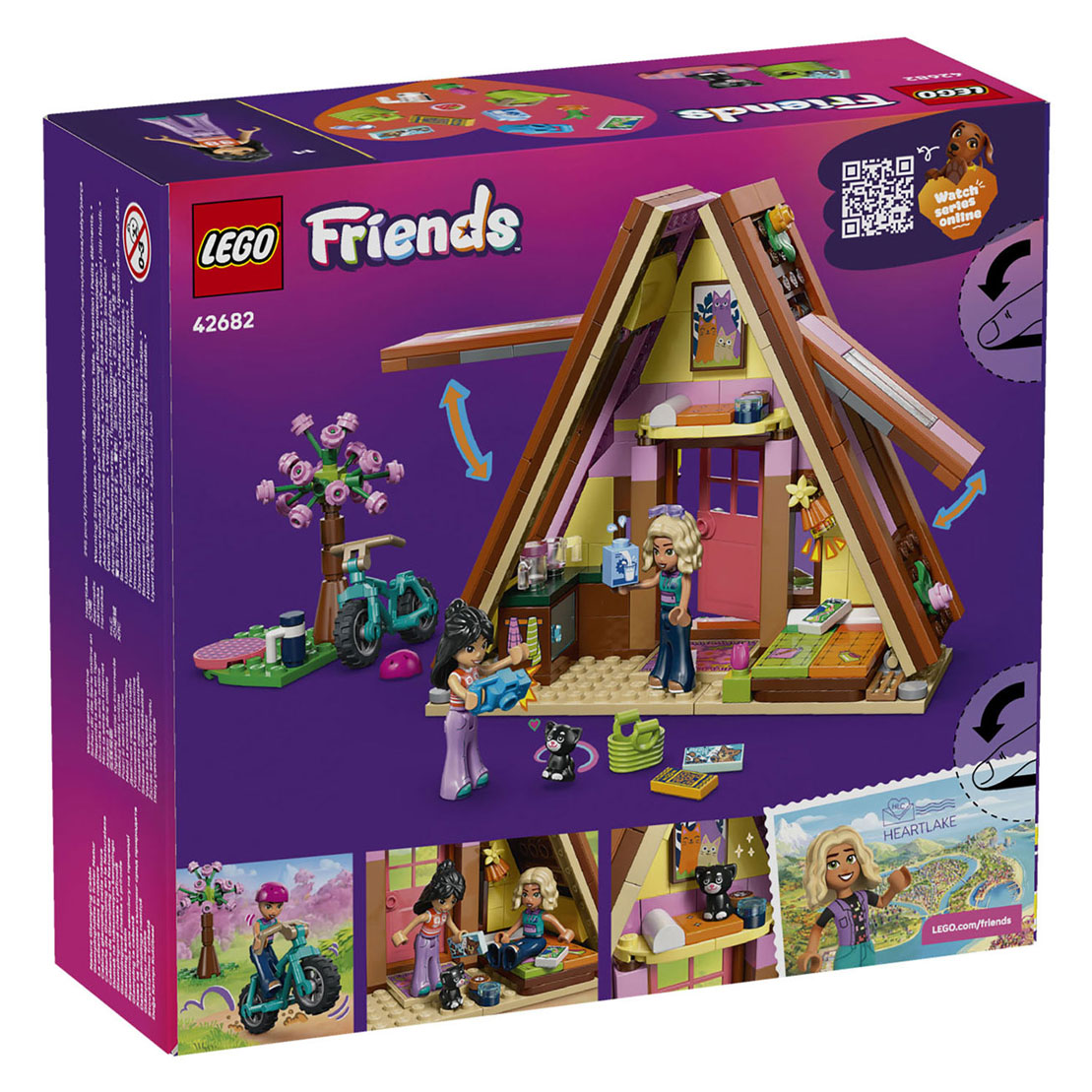 LEGO Friends 42682 Glampinghut in de Natuur