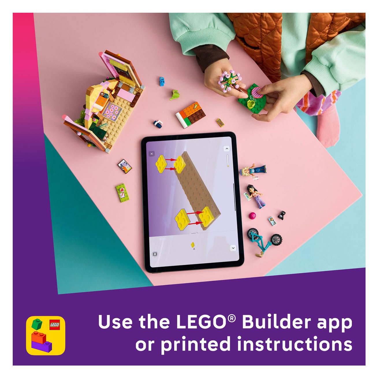 LEGO Friends 42682 Glampinghut in de Natuur