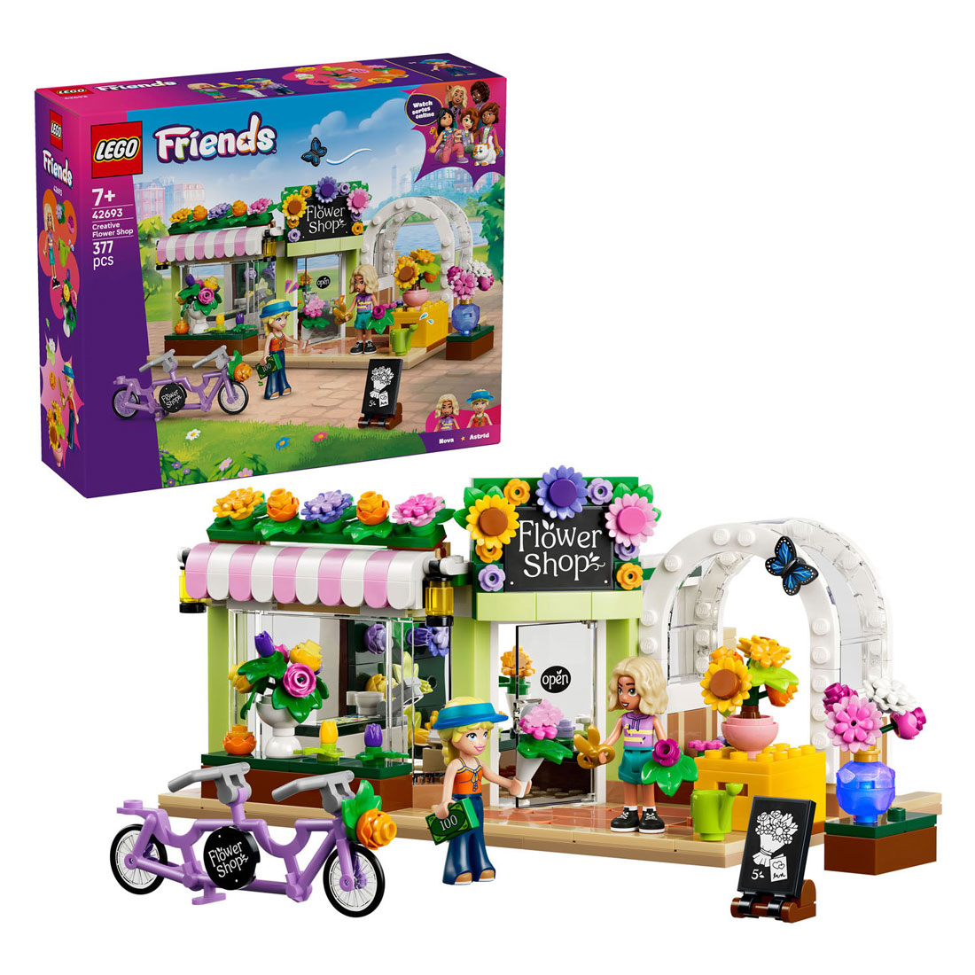 LEGO Friends 42693 Creatieve Bloemenwinkel