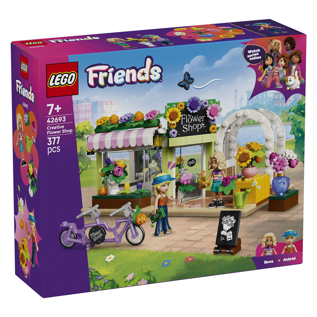 LEGO Friends 42693 Creatieve Bloemenwinkel