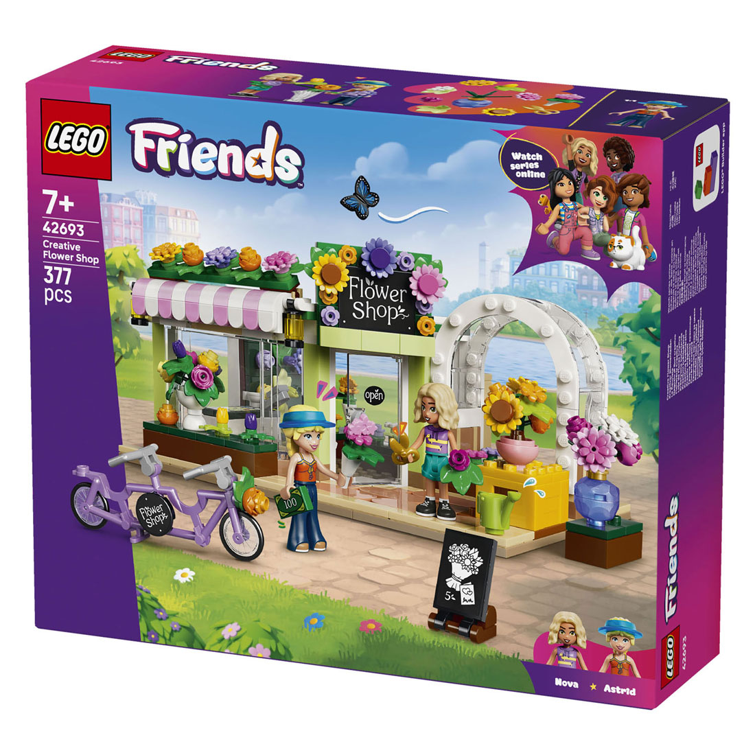 LEGO Friends 42693 Creatieve Bloemenwinkel