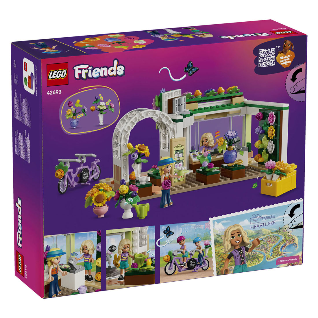 LEGO Friends 42693 Creatieve Bloemenwinkel