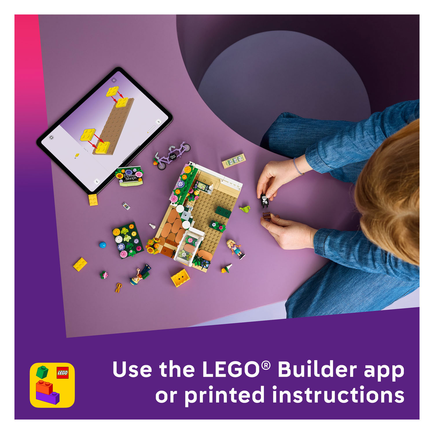 LEGO Friends 42693 Creatieve Bloemenwinkel