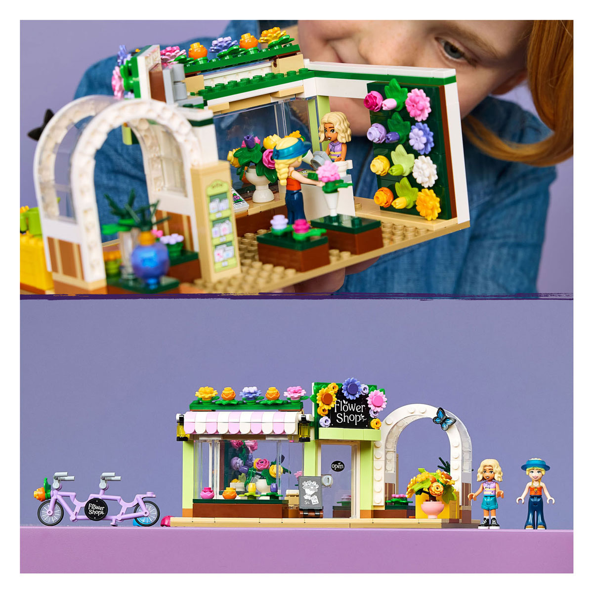 LEGO Friends 42693 Creatieve Bloemenwinkel