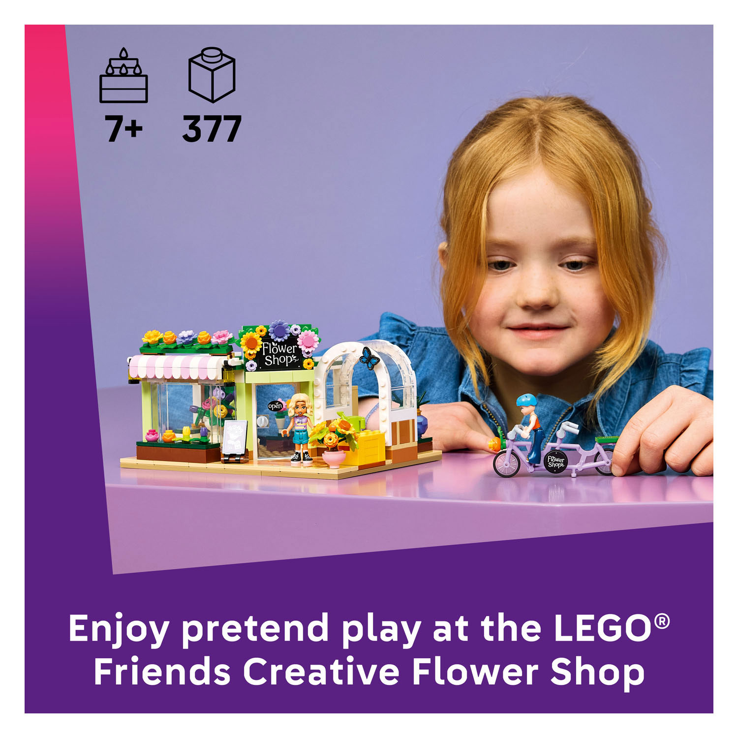 LEGO Friends 42693 Creatieve Bloemenwinkel