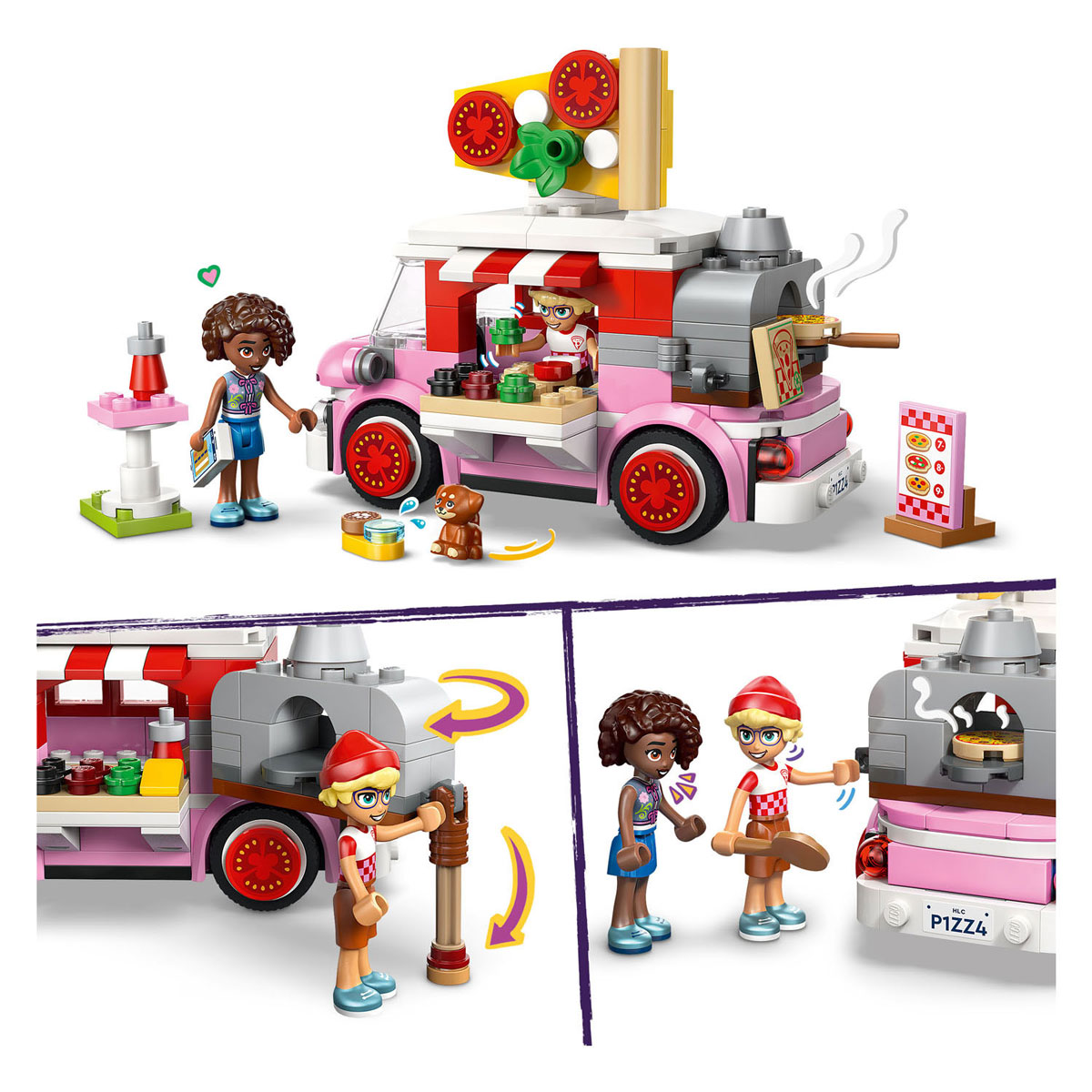 LEGO Friends 42694 Pizzatruck