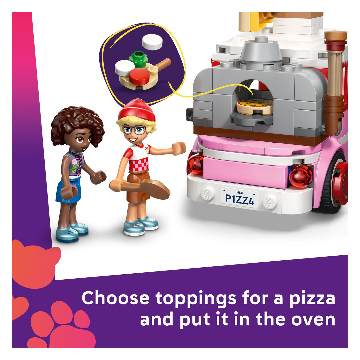 LEGO Friends 42694 Pizzatruck