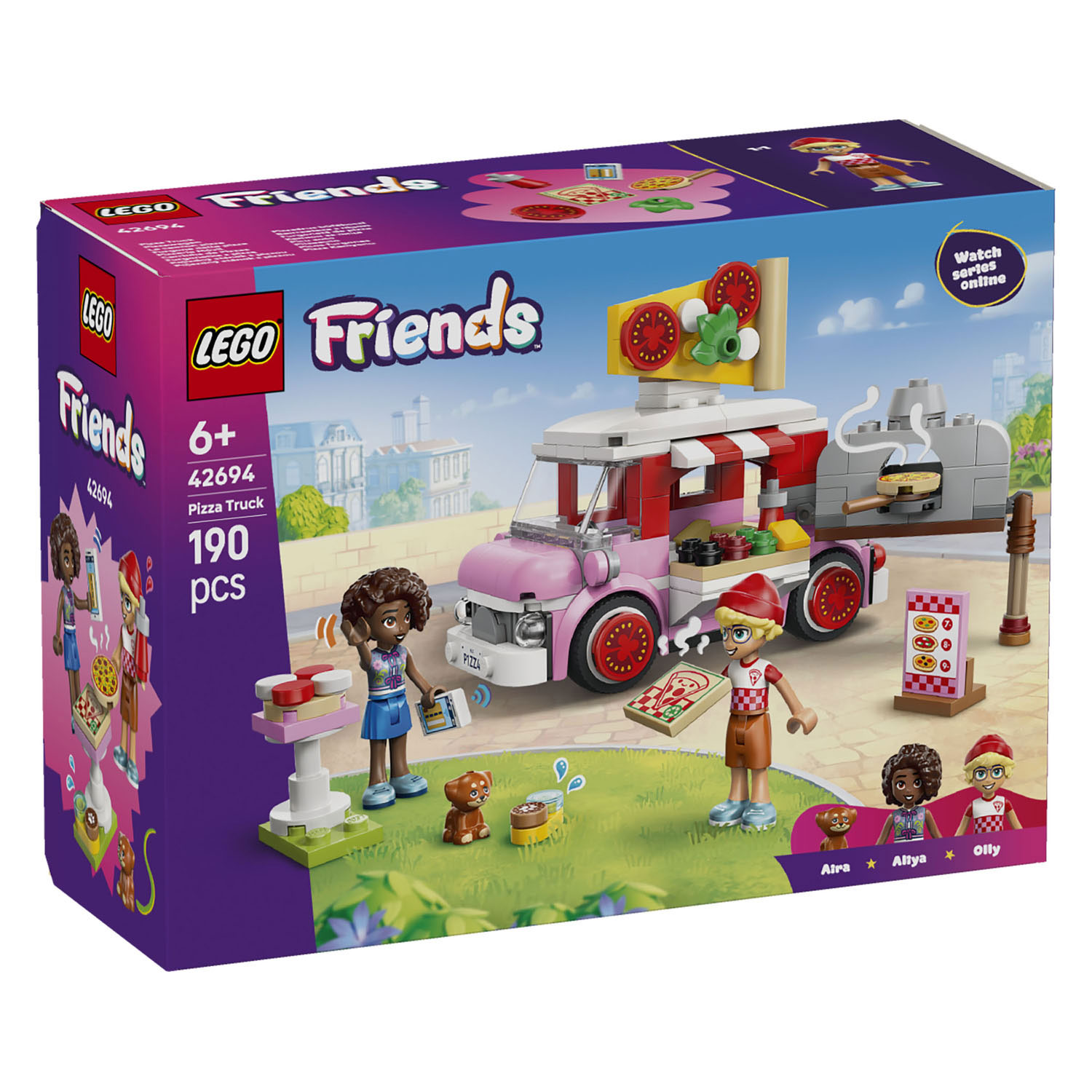 LEGO Friends 42694 Pizzatruck