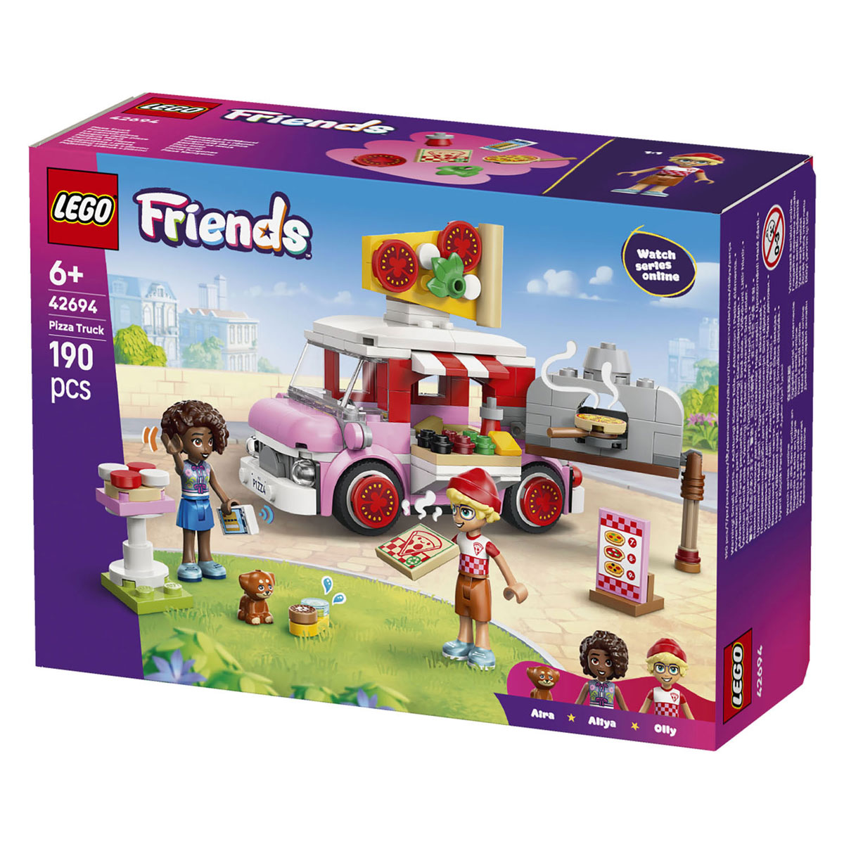 LEGO Friends 42694 Pizzatruck