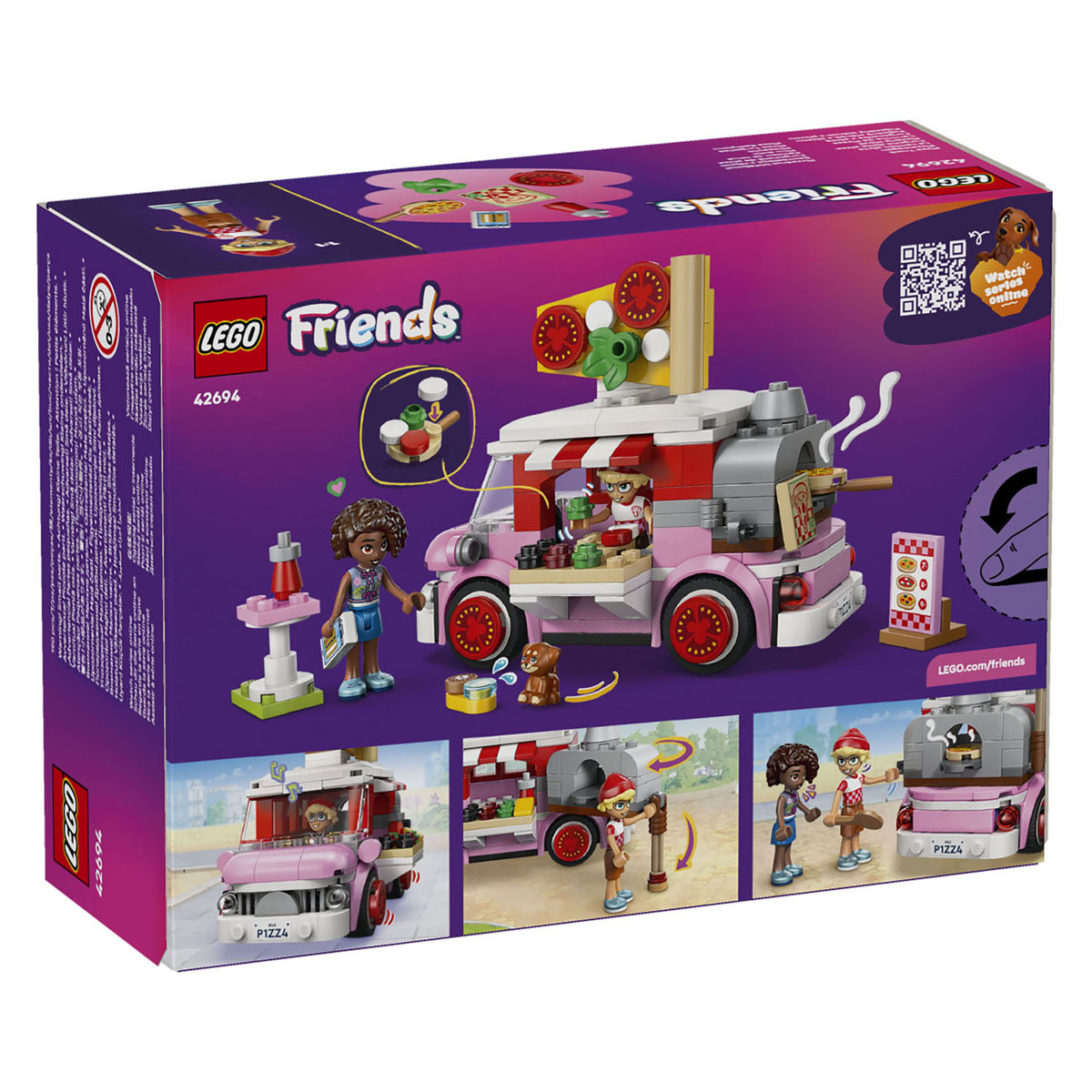 LEGO Friends 42694 Pizzatruck