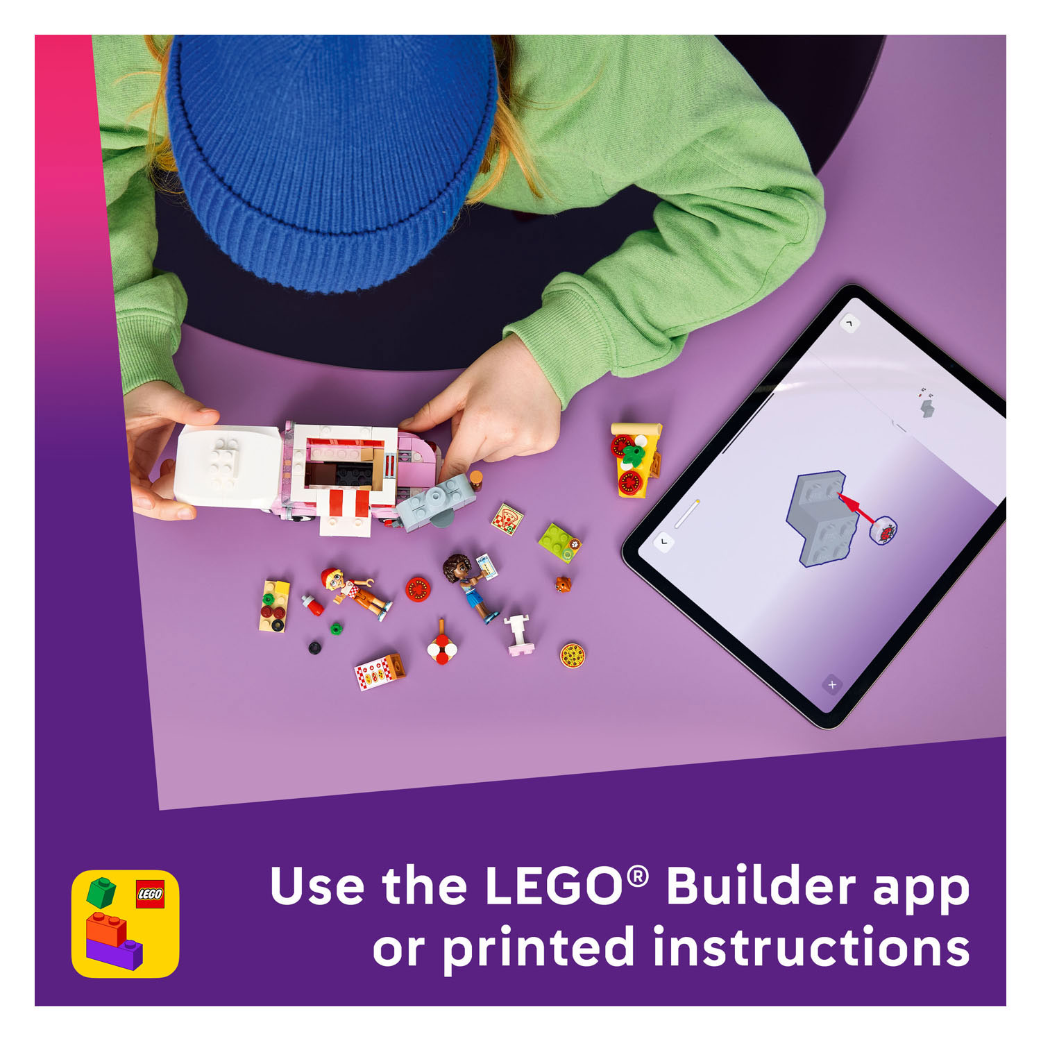 LEGO Friends 42694 Pizzatruck