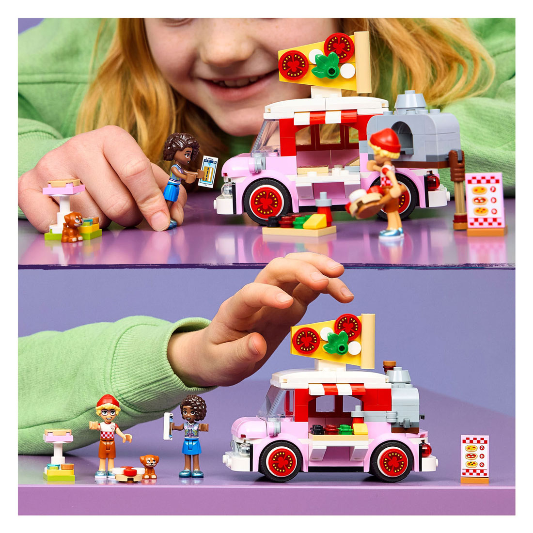 LEGO Friends 42694 Pizzatruck