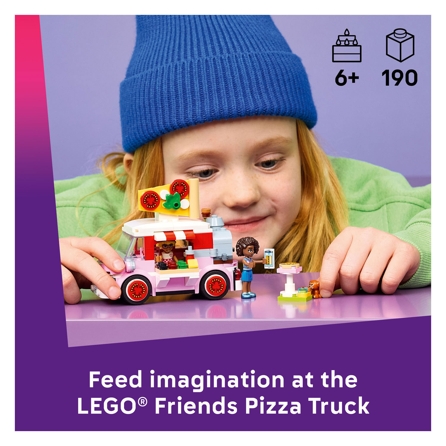 LEGO Friends 42694 Pizzatruck