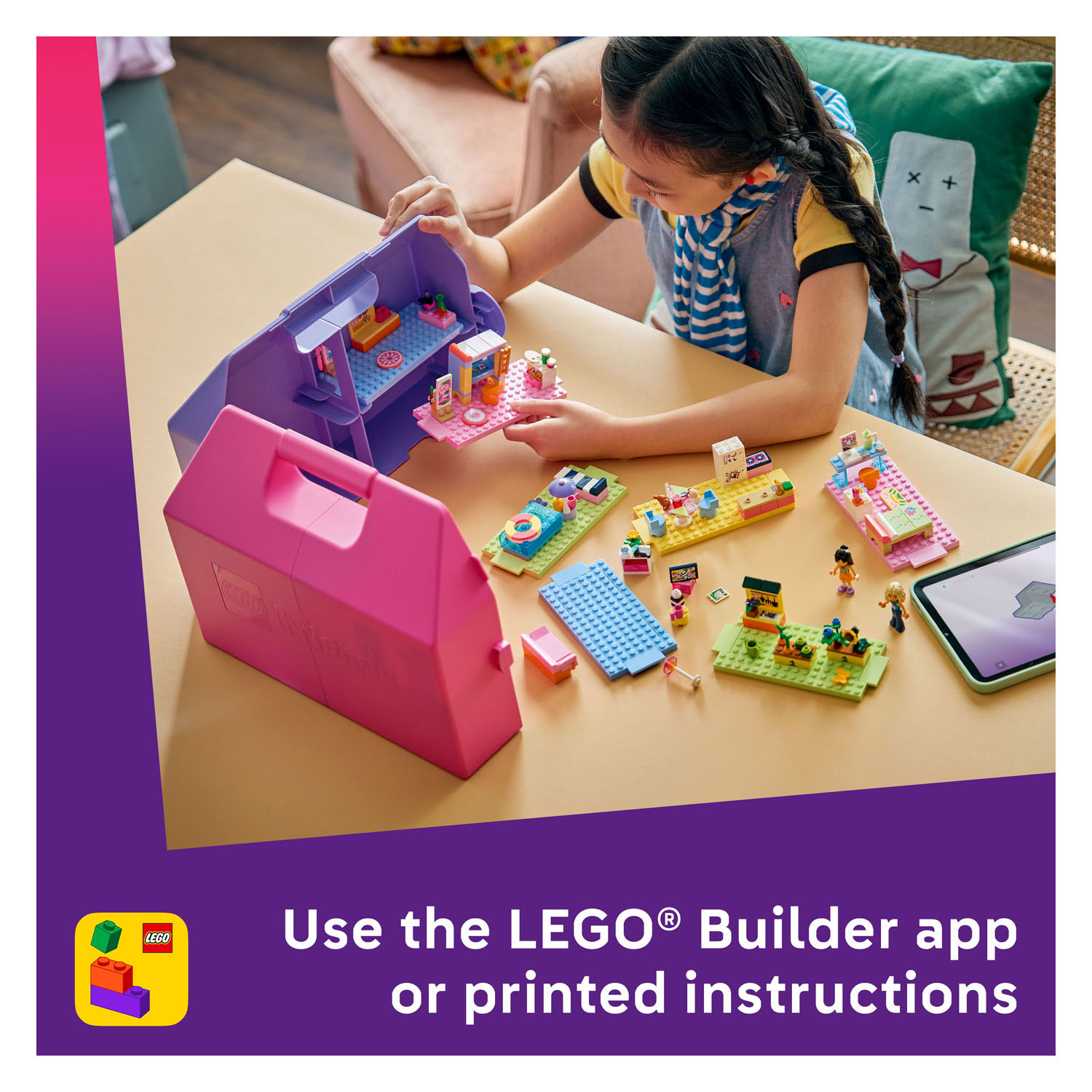 LEGO Friends 42697 Creatieve Poppenhuiskoffer
