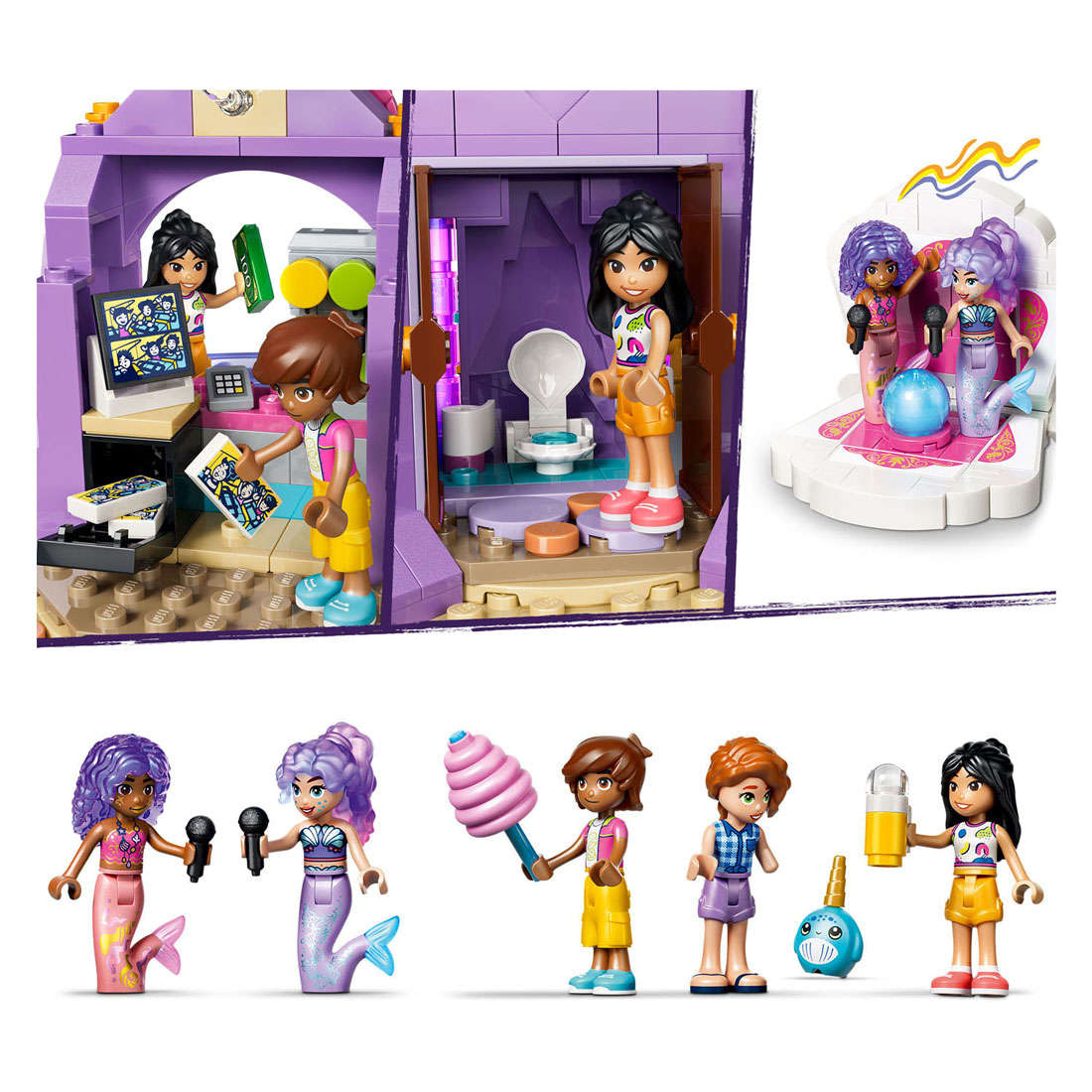 LEGO Friends 42703 Zeemeerminnenachtbaan