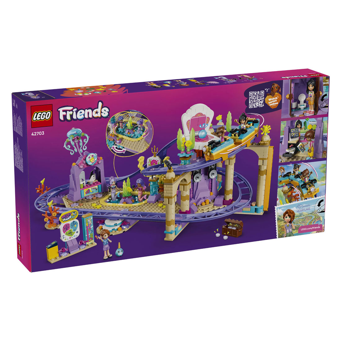 LEGO Friends 42703 Zeemeerminnenachtbaan
