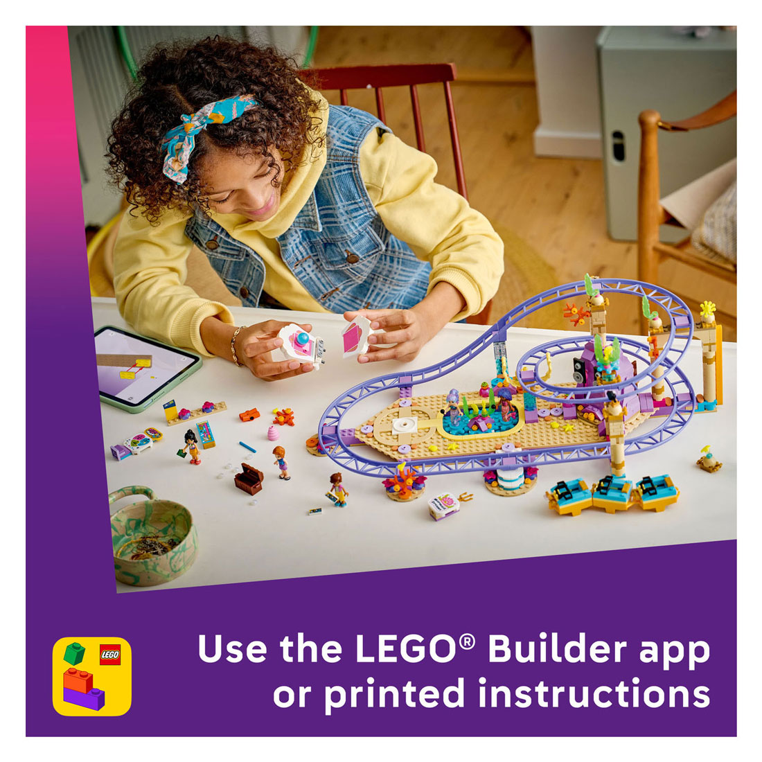 LEGO Friends 42703 Zeemeerminnenachtbaan