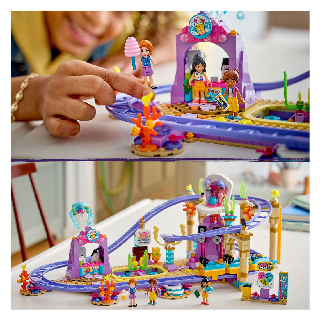 LEGO Friends 42703 Zeemeerminnenachtbaan