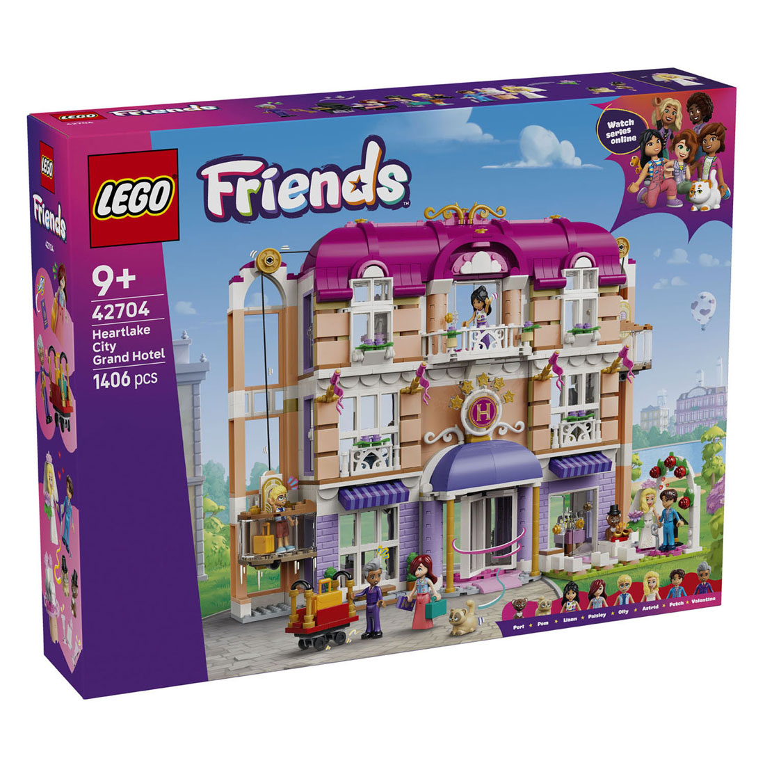 LEGO Friends 42704 Heartlake City Grand Hotel