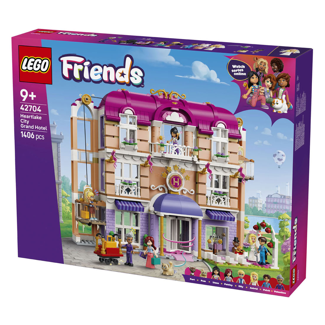 LEGO Friends 42704 Heartlake City Grand Hotel
