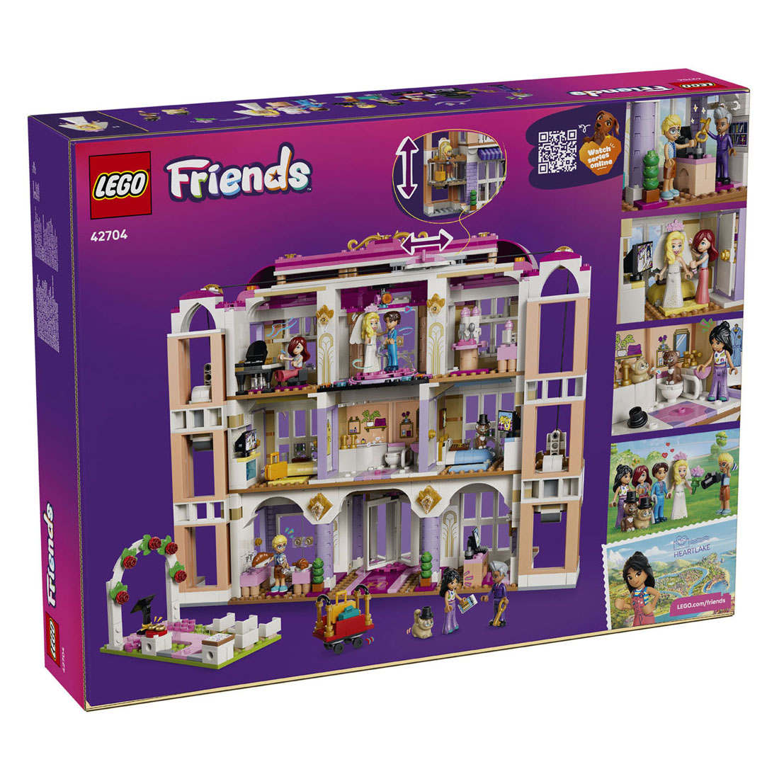 LEGO Friends 42704 Heartlake City Grand Hotel