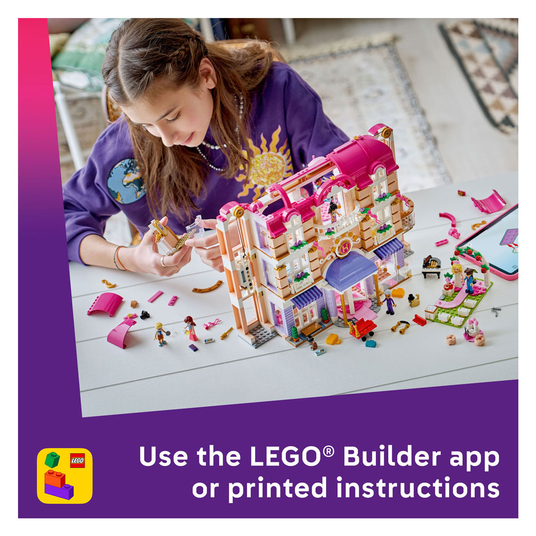 LEGO Friends 42704 Heartlake City Grand Hotel