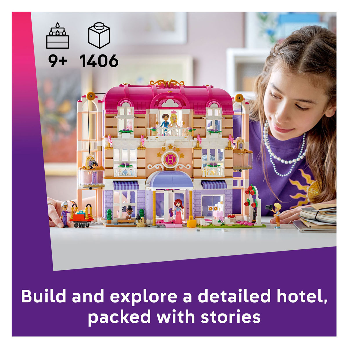 LEGO Friends 42704 Heartlake City Grand Hotel
