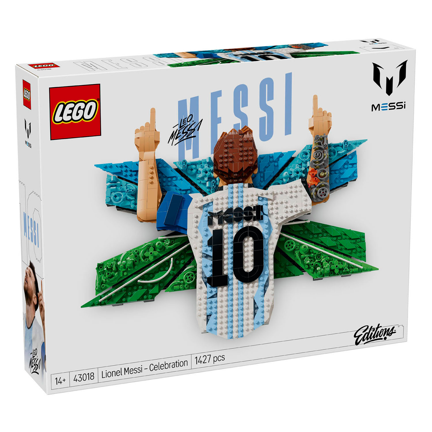 LEGO Editions 43018 Lionel Messi Viering