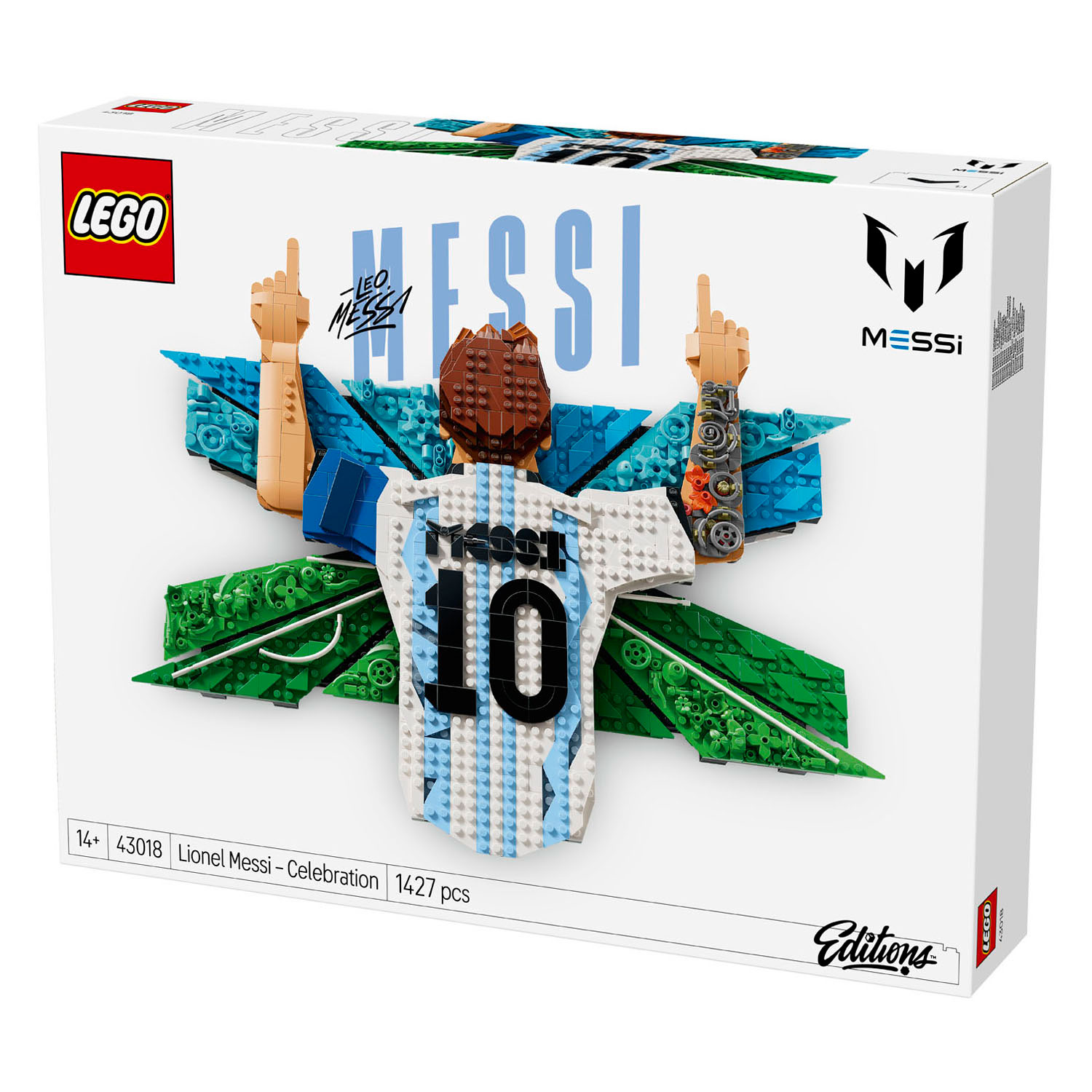 LEGO Editions 43018 Lionel Messi Viering