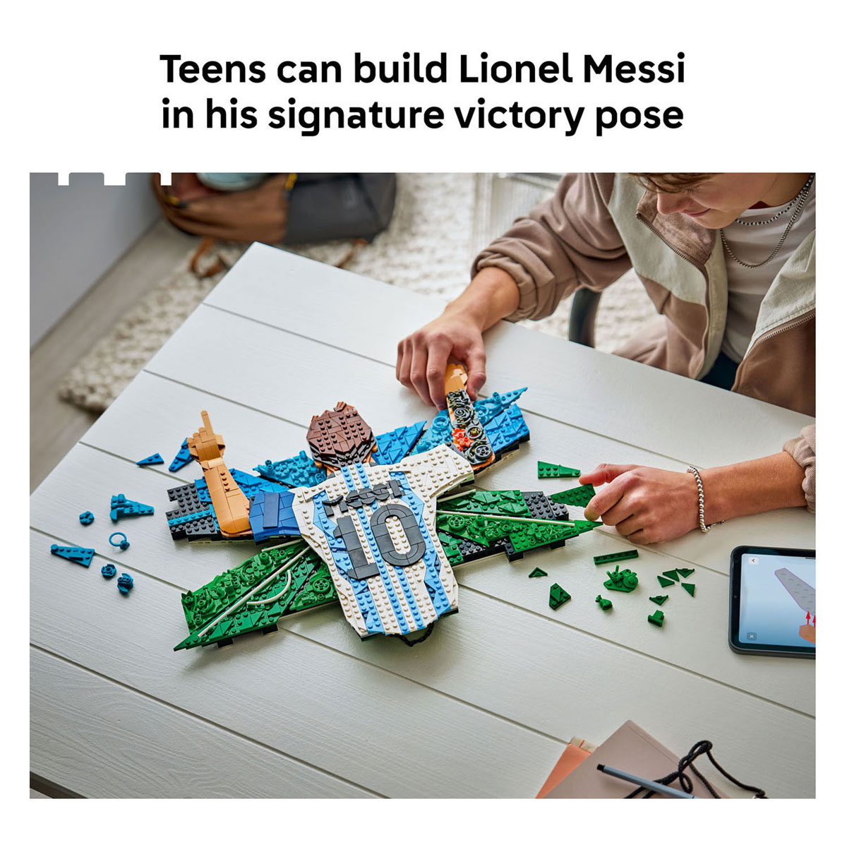 LEGO Editions 43018 Lionel Messi Viering