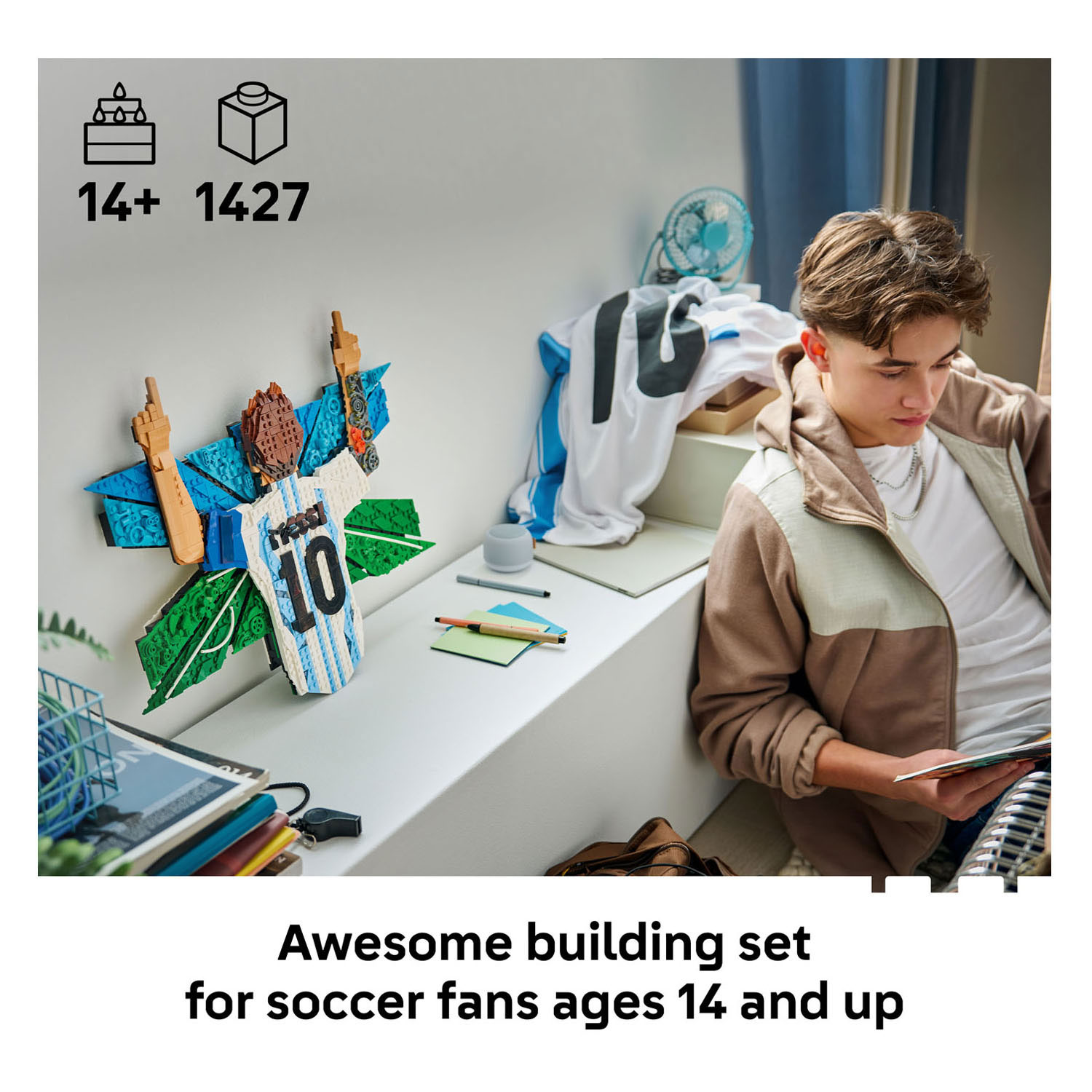 LEGO Editions 43018 Lionel Messi Viering