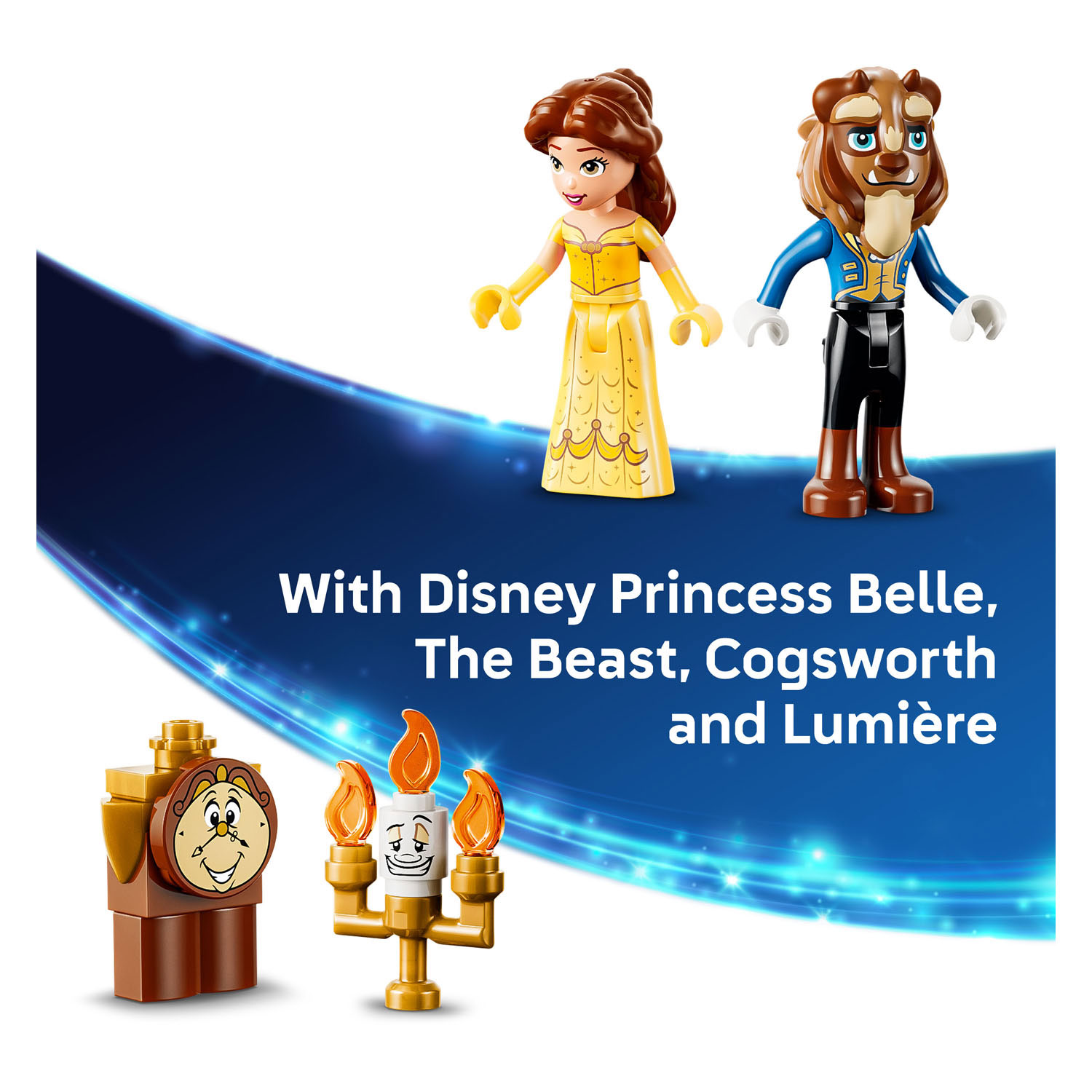 LEGO Disney Princess 43289 Het Betoverde Kasteel van Belle en het Beest