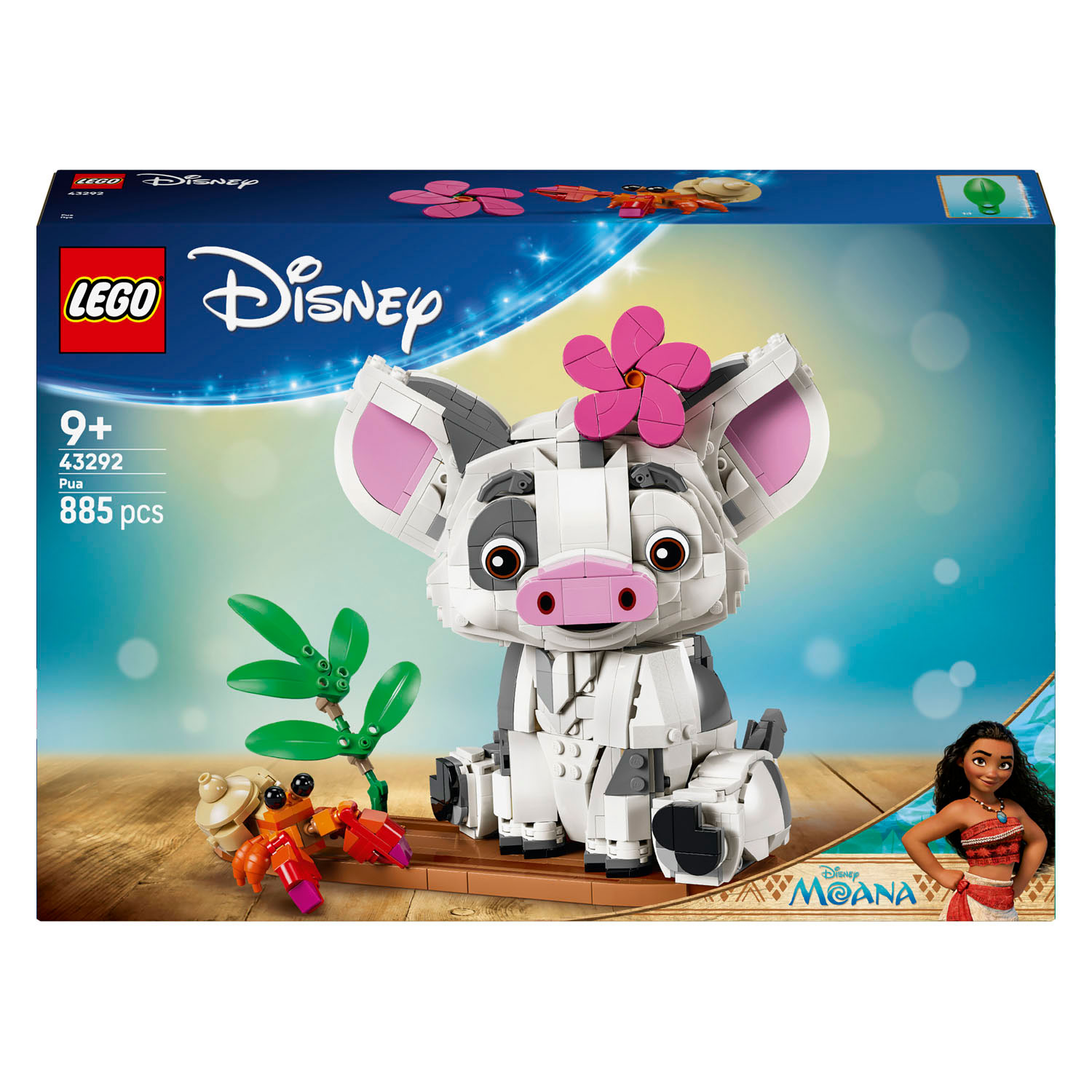 LEGO Disney 43292 Pua