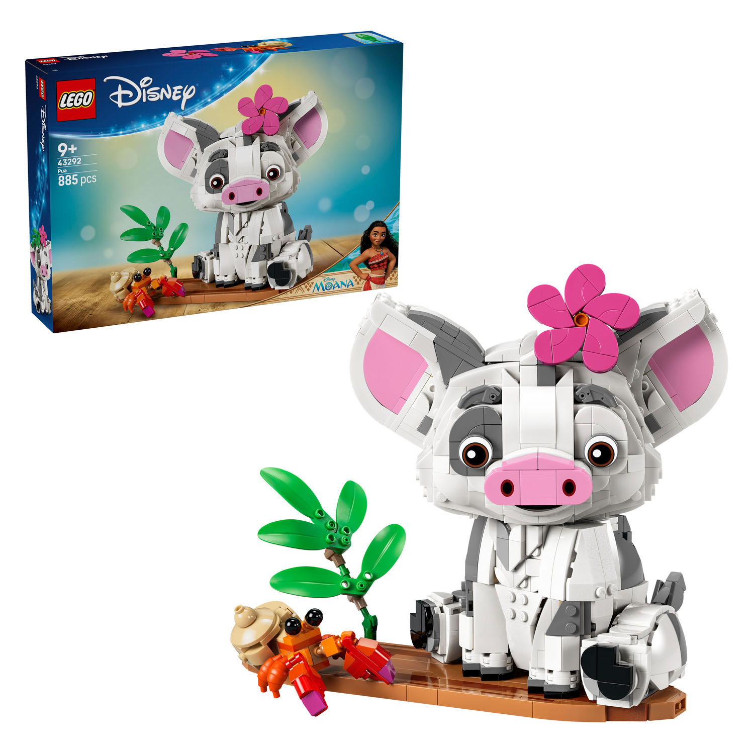 LEGO Disney 43292 Pua