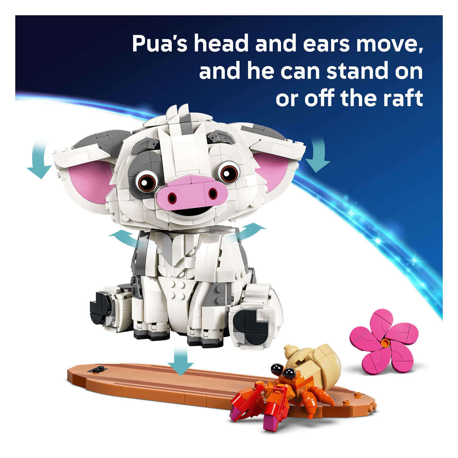LEGO Disney 43292 Pua
