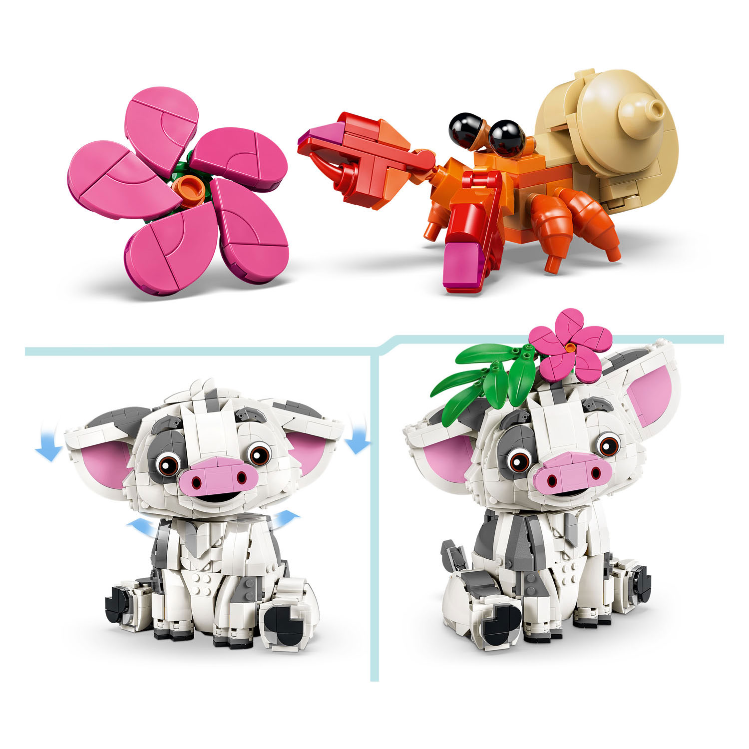 LEGO Disney 43292 Pua