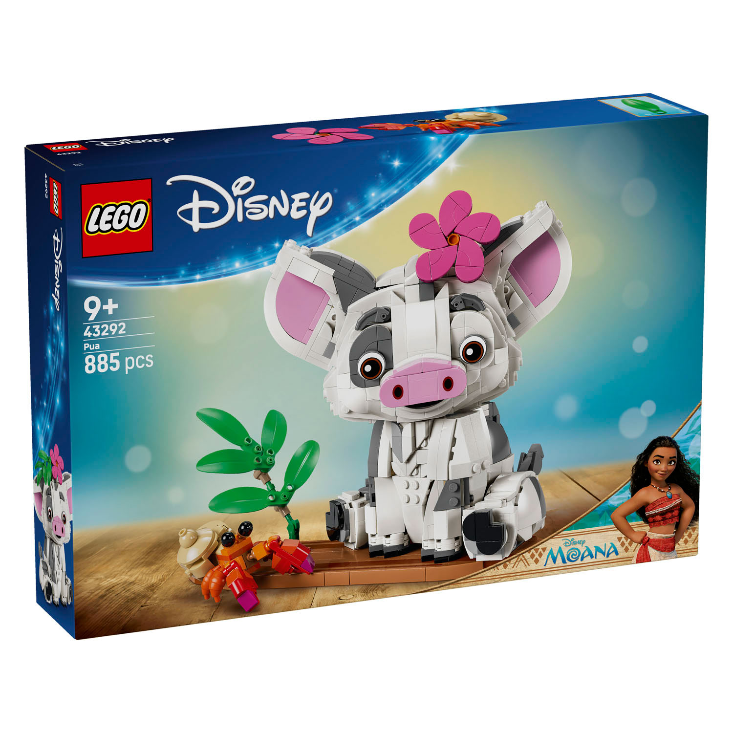 LEGO Disney 43292 Pua