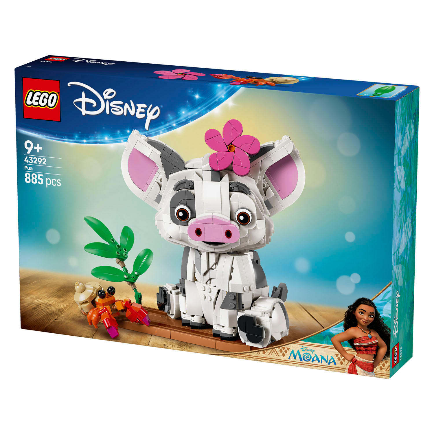 LEGO Disney 43292 Pua