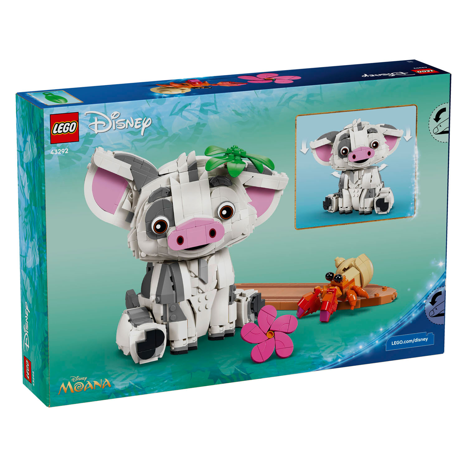 LEGO Disney 43292 Pua