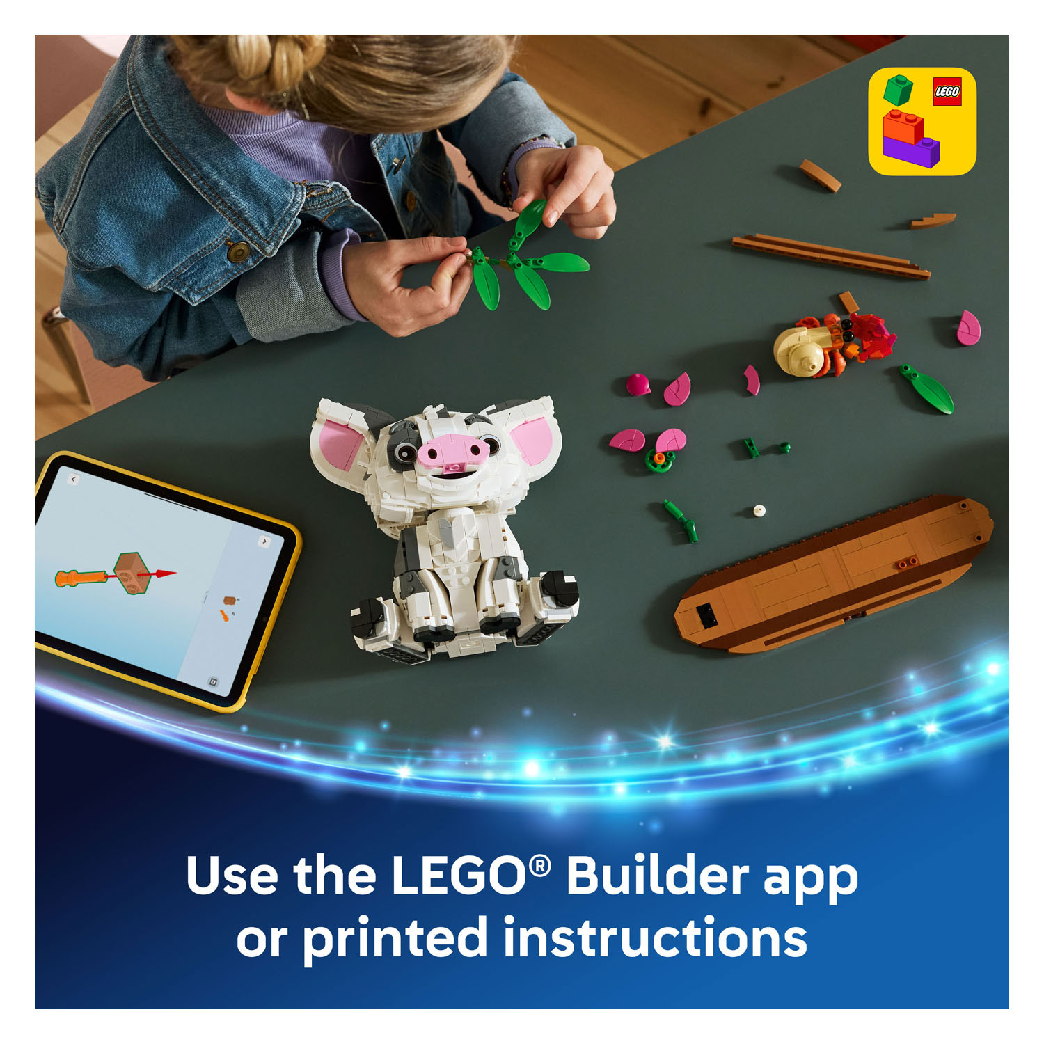 LEGO Disney 43292 Pua