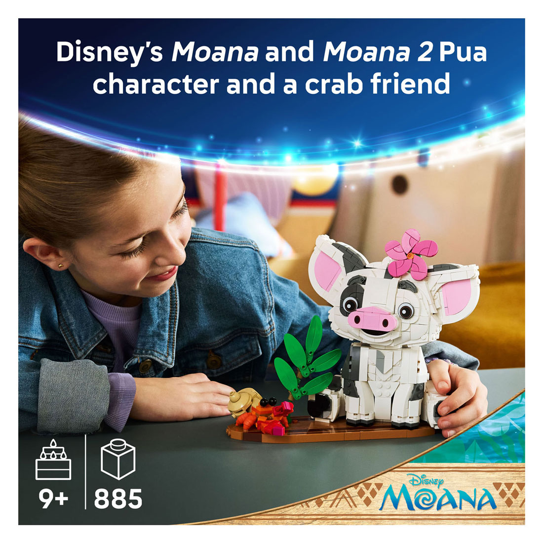 LEGO Disney 43292 Pua
