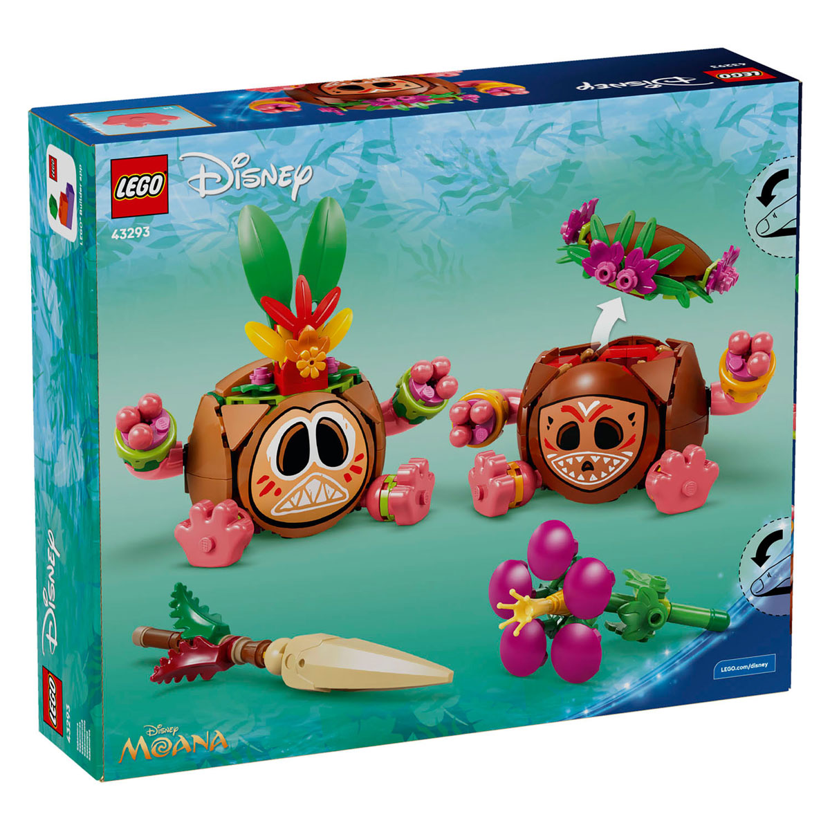 LEGO Disney Princess 43293 Kakamora